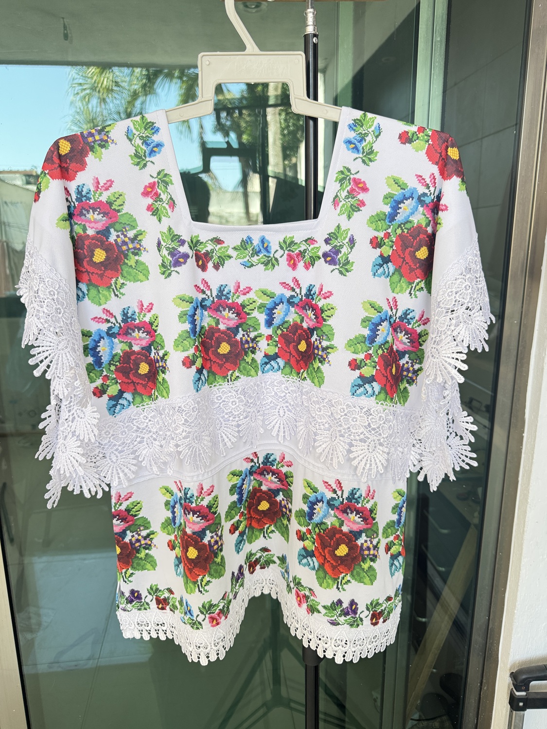 Blusa C/Solapa