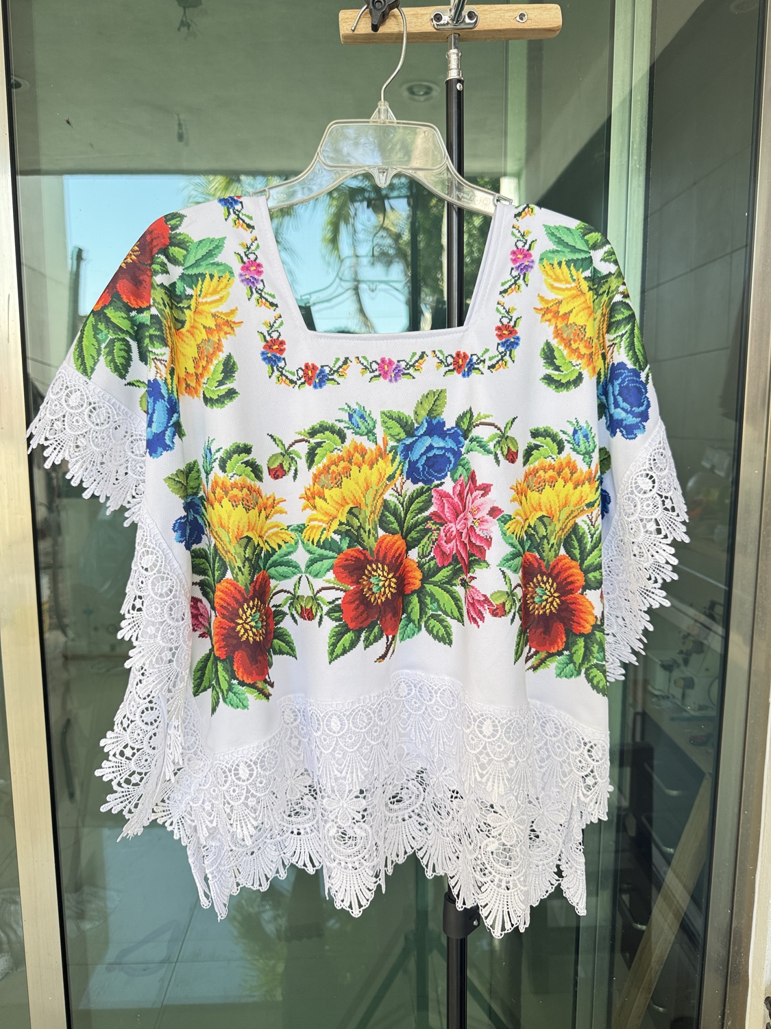 Crop Top Cuadrado