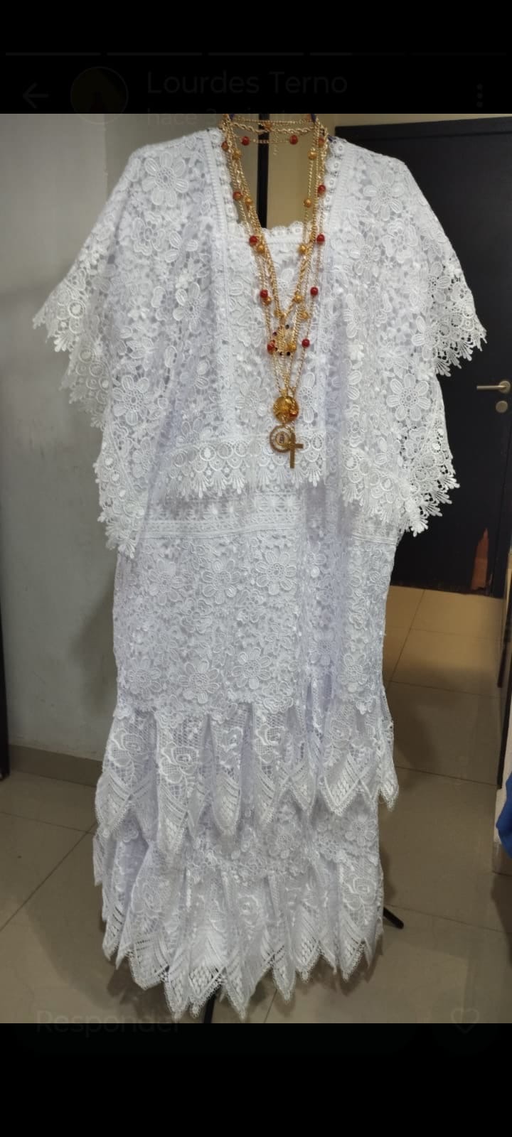 Terno Blanco